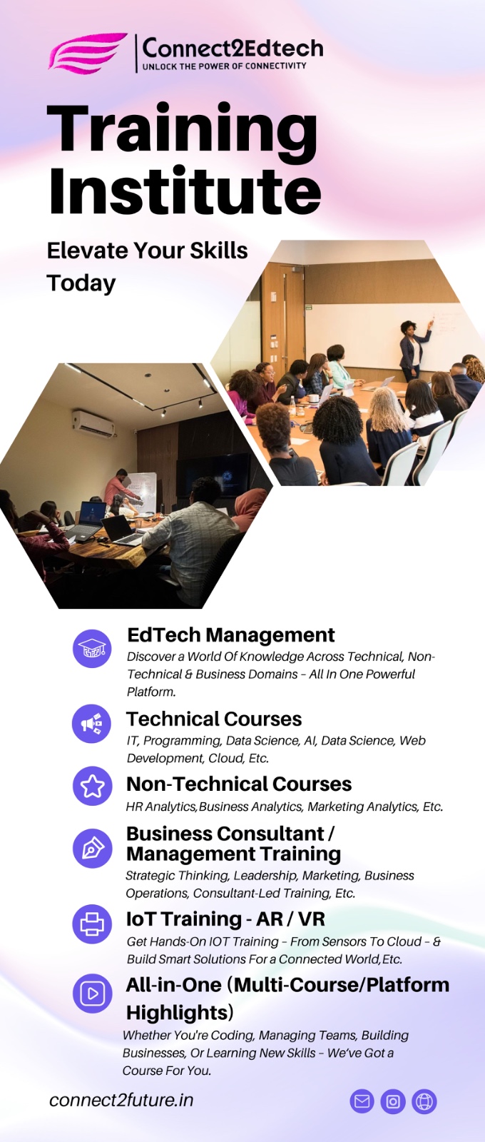 Training Institute - Connect2Edtech
