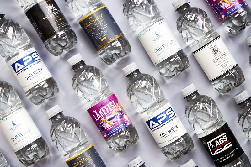 Water Bottle Advertising