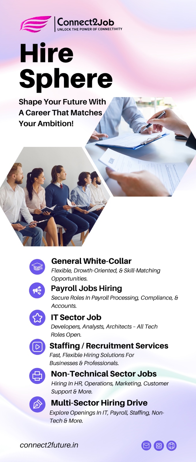 Hire Sphere - Connect2Job