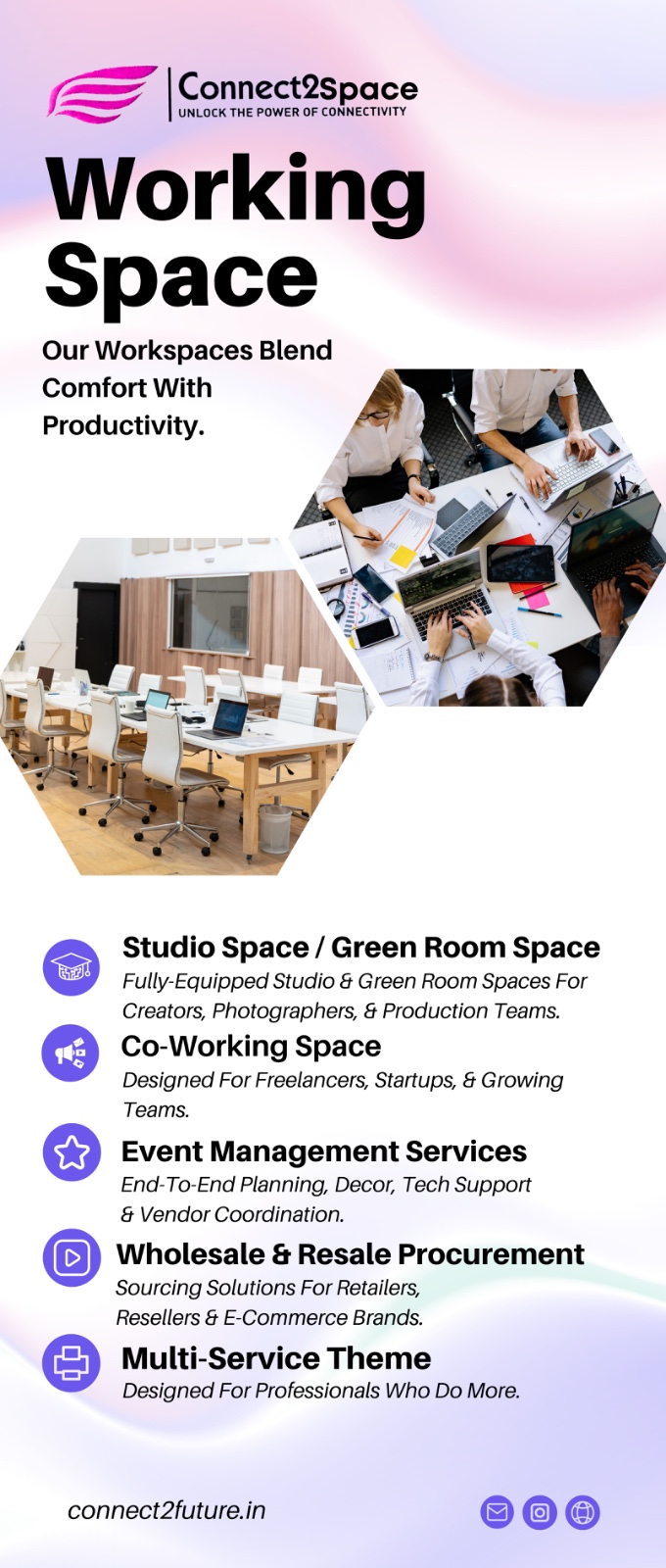 Working Space - Connect2Space