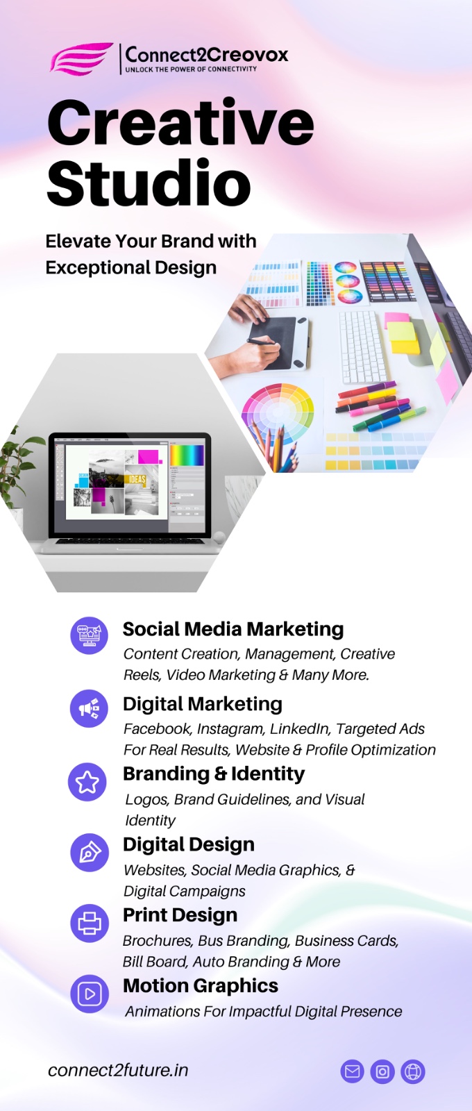 Creative Studio - Connect2Creovox